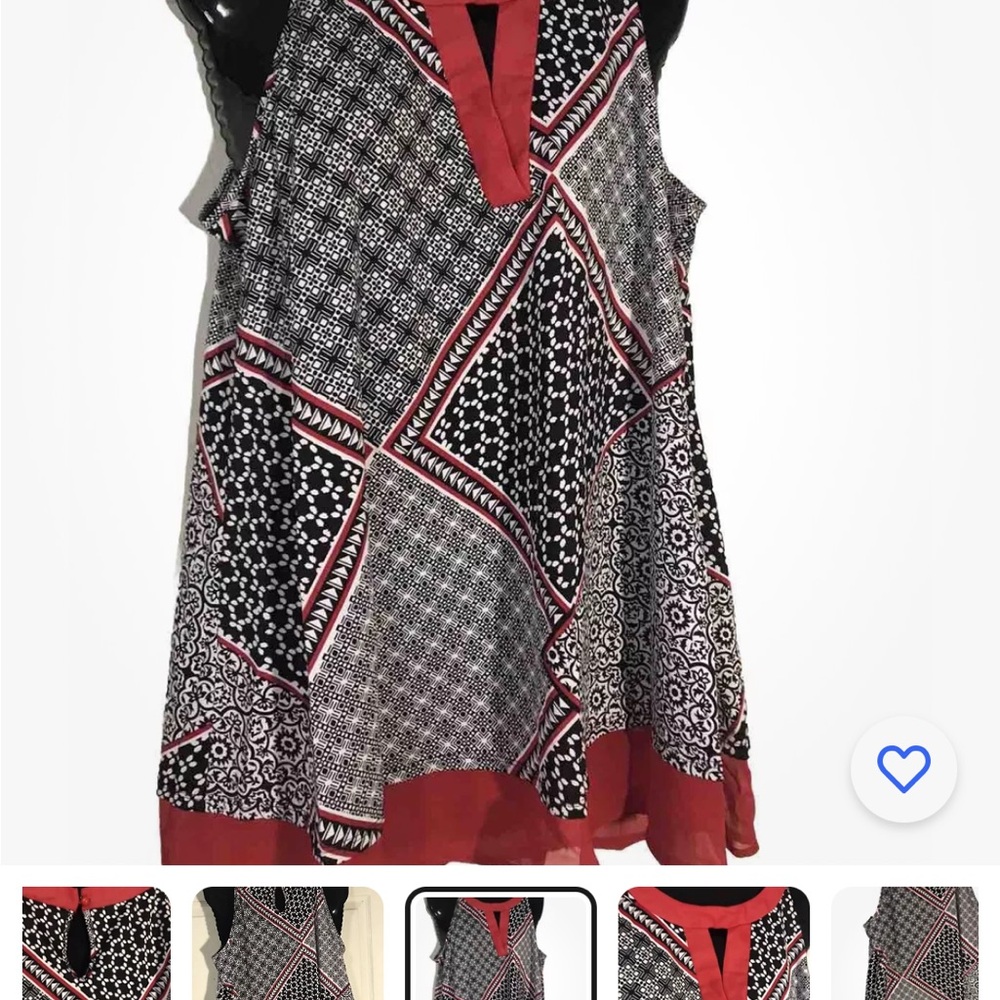 Large size Perseption concept blouse - Picture 10 of 13
